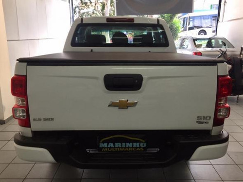 Imagem 9 de 15 de S10 Cabine Dupla Advantage 2.5 Flex 2017 Unico Dono Completa