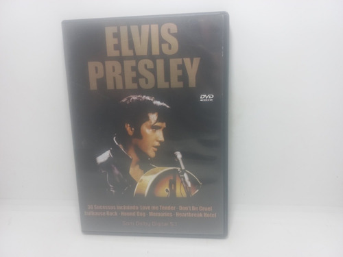 Dvd - Elvis Presley - Cx - 33