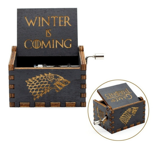 Caja De Musica De Game Of Thrones Caja De Manivela Musical C