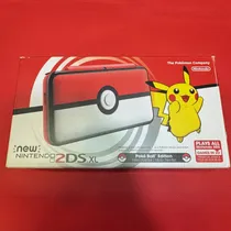 Comprar New Nintendo 2ds Xl Pokéball Edition Nintendo 3ds  A