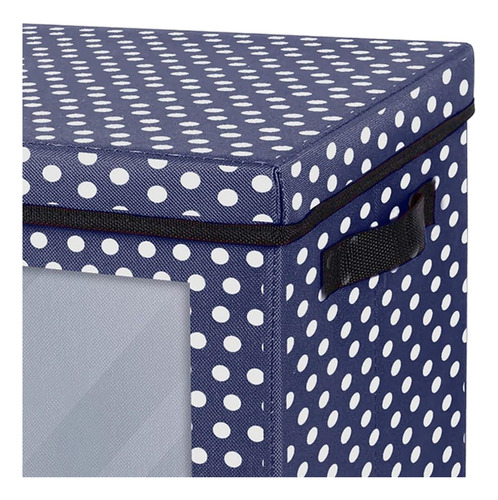 Caja De Almacenamiento De Adornos Navideños Plegable Con