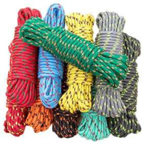 Rollo De Cuerda De Nylon X 30 Mts 6mm