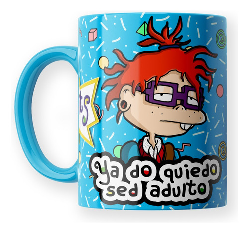 Mug Pocillo Color | Ya Do Quiedo Sed Adulto