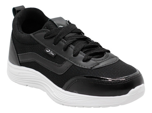 Zapatillas Mujer Livianas Detalles Charol Fiona Bym Shoes