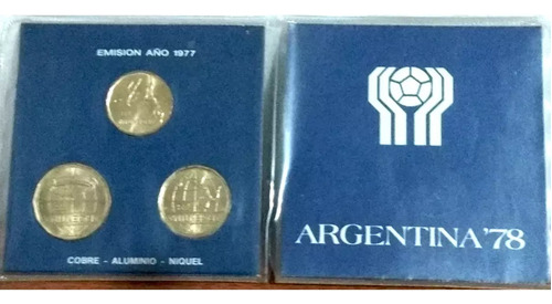 Monedas Mundial 78