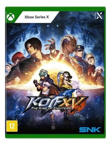 The King Of Fighters Xv Xbox Series X Físico | MercadoLivre