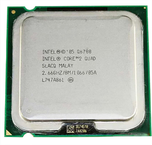 Processador Intel Core 2 Quad Q6700 + Pasta Térmica