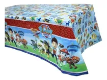 Comprar Mantel Paw Patrol Y Otros Modelos, Plástico Para Cumpleaños.