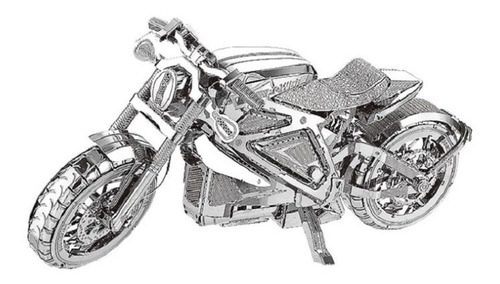 Rompecabezas 3d Metal Model - Motocicleta Avenger