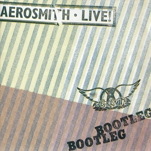 Aerosmith Live! Bootleg Cd Album