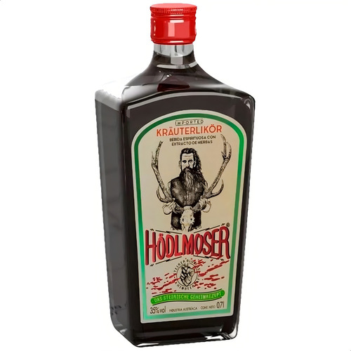 4 Licores Hodlmoser Krauterlikor Origen Austria 710ml