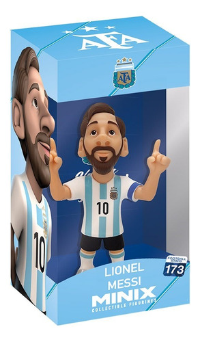 Figura Coleccionable Lionel Messi Minix 173