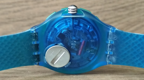 Swatch Blue Moon
