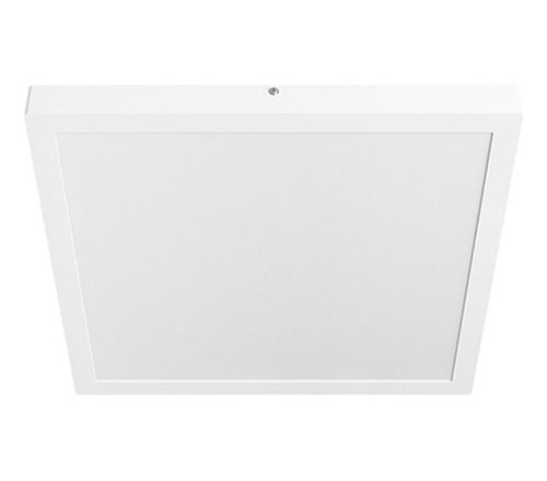 Lámpara De Sobreponer A Techo Led 37w Luz Neutra Blanco Magg