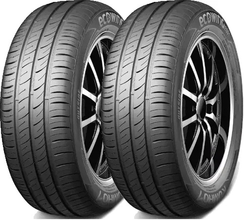 Kit de 2 llantas Kumho Ecowing Es01 Kh27 185/60R15 84