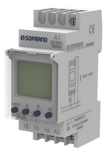 Timer Programador Horário Para Automação De Equipamentos