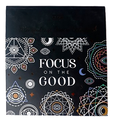 Libro De Colorear Frases Positivas 60 Pag. Focus On The Good