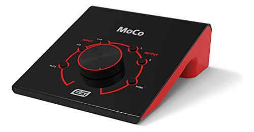 Controlador Pasivo De Monitor Esi Moco | 2 E/s Estéreo.