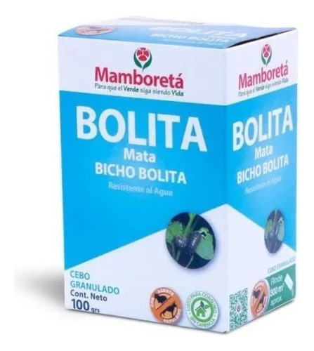 Pack Insecticida Bicho Bolita Mamboreta 100g X 5u