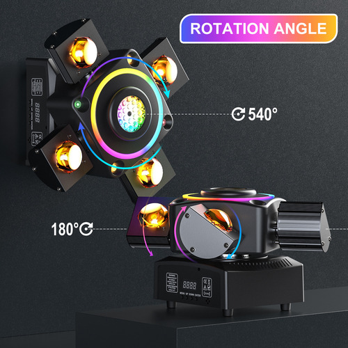 160w Cabeza Movil Led Luces Dj Cabeza Robotica Laser Beam