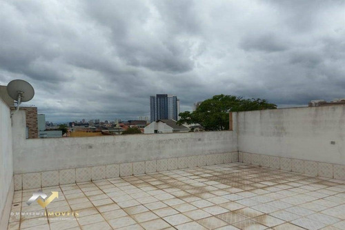 Cobertura Com 3 Dormitórios À Venda, 220 M² Por R$ 563.000,00 - Parque Industriário - Santo André/sp - Co0932