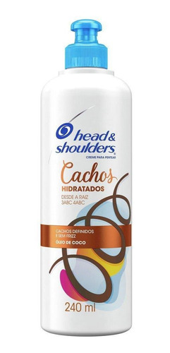 Creme Para Pentear Head & Shoulders Cachos Hidratados 240ml
