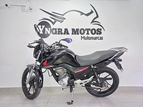Imagem 5 de 14 de Honda Cg 160 Fan Esdi Cbs Flex 2017