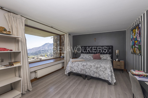 Casa Mediterránea En Arriendo En Condominio Seguro.