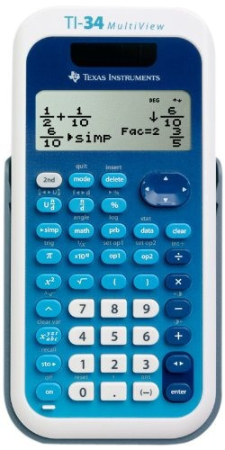 Texas Instruments Calculadora Científica Multiview (34mv / T