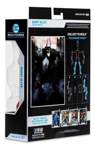 Figura Barry Allen Speed Metal Mcfarlane