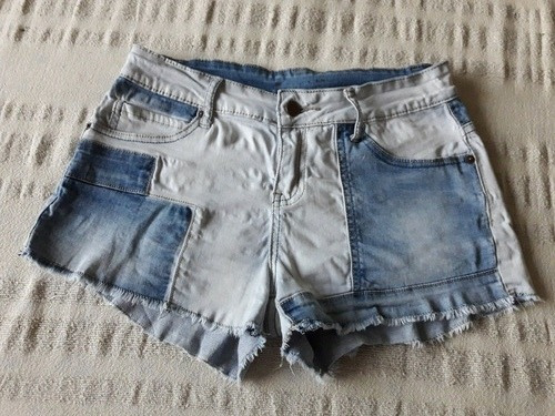 Ml Original Short Jean Patchwork  -  S