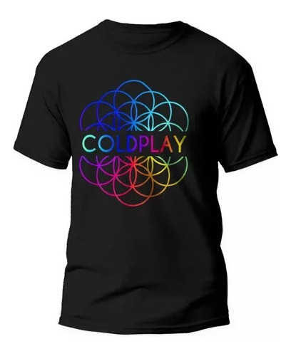 Remera Coldplay, A Head Full Of Dreams!!! Unisex