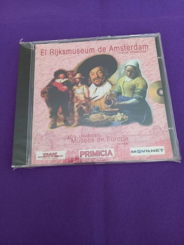 C D Rom - Los Grandes Museos De Europa - Rijksmuseum