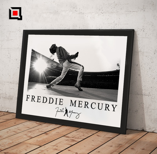 Cuadro Freddie Mercury Lamina Cuadro Posters Queen