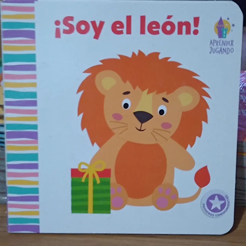 Colección Aprender Jugando ¡soy El León! Interactivo Estimul