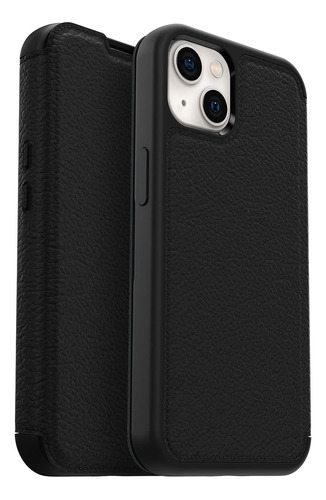 Funda Para iPhone 13 Negra - Otterbox Strada Folio Series