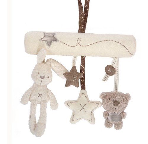 Colgante Peluche Para Bebe Cochecito Cuna Juguete Sensorial