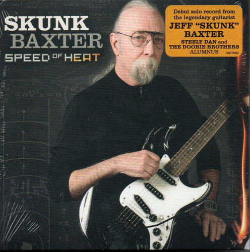 Skunk Baxter ( Steely Dan / Doobie Brothers ) Nuevo Ciudad