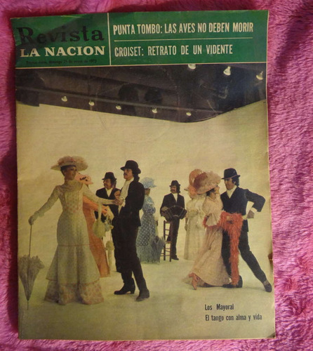 Revista La Nacion 1973 Los Mayoral Philip Roth Gladys Le Bas
