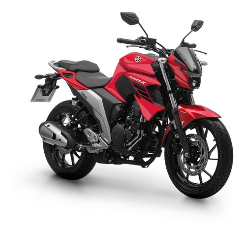 Yamaha Fazer 250 Fz25 Abs 2024 - 0km