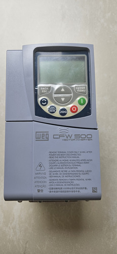 Inversor Frequência Weg Cfw500 G2 5cv 10a 380-480 Trifásico
