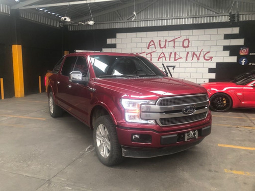 Imagen 3 de 15 de Ford Lobo 2019 3.5 Doble Cabina Plinum 4x4 At