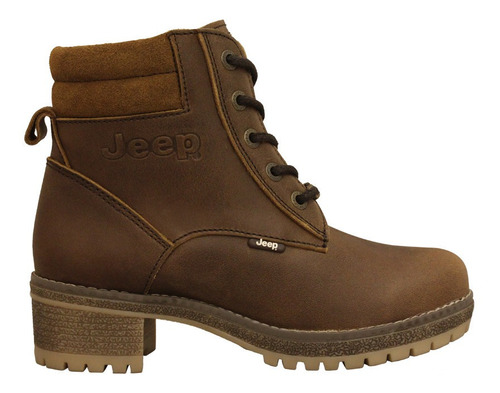 Bota Jeep Con Tacon Dama 19052