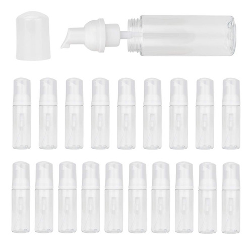 20pcs Botella Dispensadora Espuma Botellas Bomba Jabón 50ml