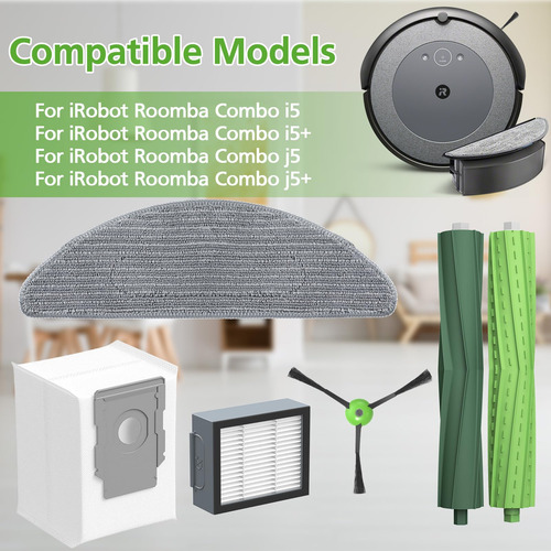 Repuestos Para Robot Aspirador Irobot Roomba Combo I5 I5+ J5