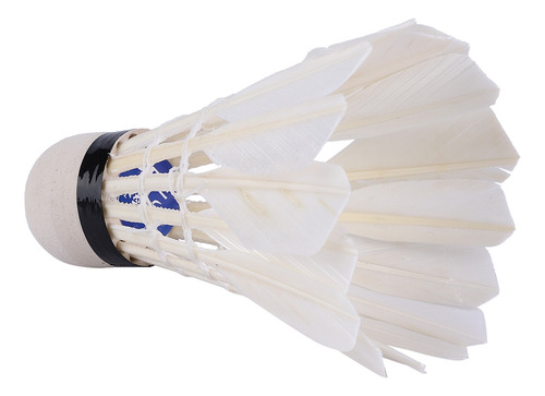 Peteca De Badminton, 3 Peças, Bola De Peteca De Penas De Gan