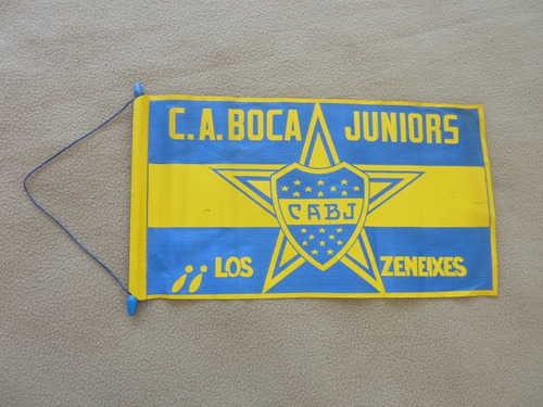 Antigua Bandera De Boca Juniors Modelo 4