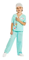 Comprar Disfraz Doctor Medico Enfermero Niño Con Gorro Fiesta Nene C