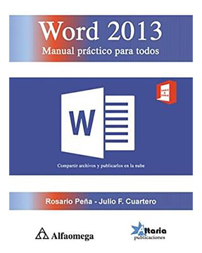 Word 2013 - Pe\a - Alfaomega Grupo Editor - #d