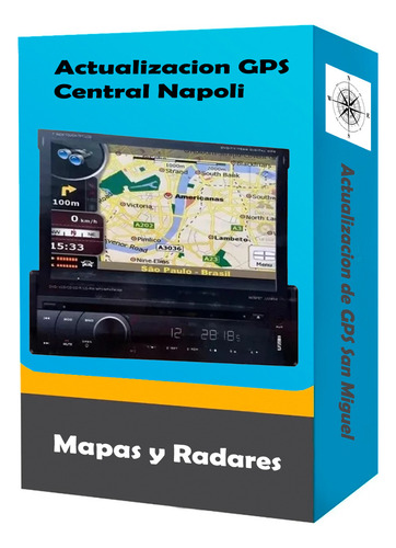 Actualización Estereo Multimedia Napoli Mod.7968